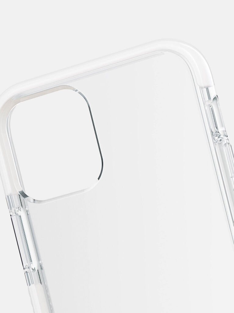 BodyGuardz Ace Pro Case featuring Unequal (Clear/White) for Apple iPhone 12 Pro / iPhone 12, , large